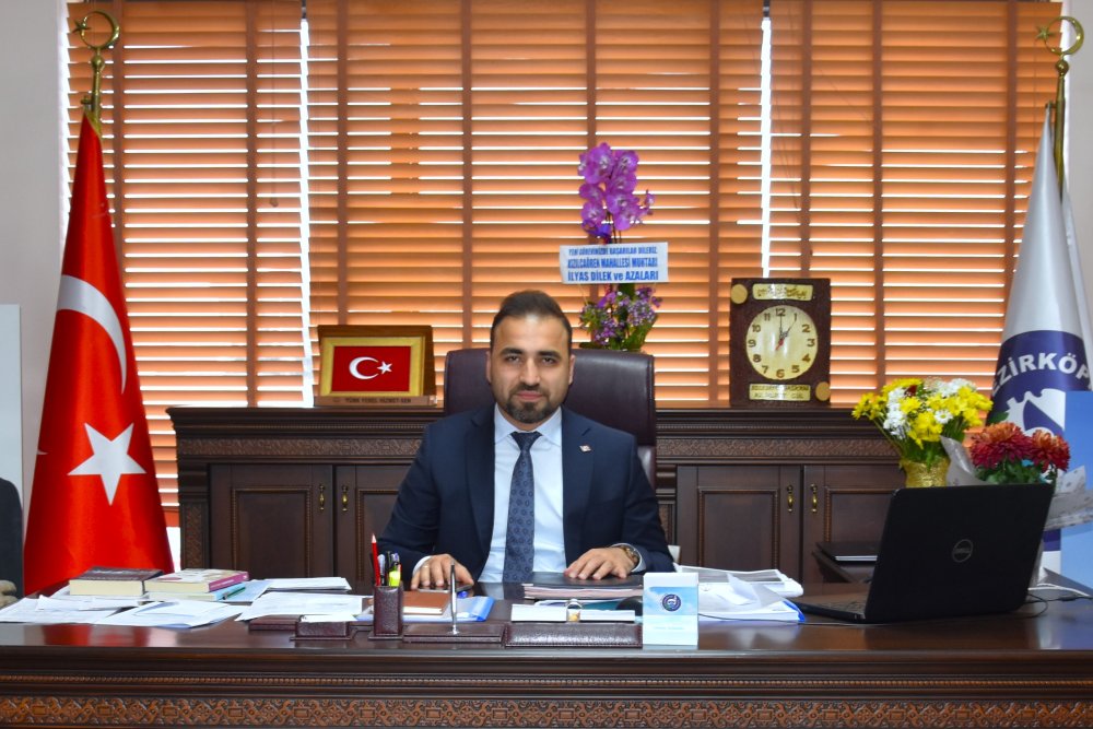 Başkan'dan